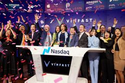 VinFast chính thức lên sàn chứng khoán Mỹ