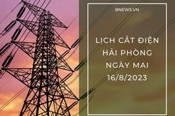 Lịch cắt điện Hải Dương ngày mai 16/8 cập nhật mới nhất