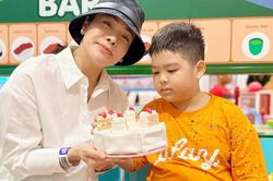 Nhật Kim Anh vui vẻ đón tuổi mới hậu tranh chấp nuôi con với chồng cũ