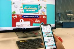 Thu thuế qua sàn thương mại điện tử: Hành trình gian nan
