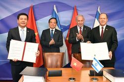 Ngày mai (16/8), Bộ Công Thương tổ chức Diễn đàn doanh nghiệp Việt Nam - Israel