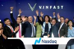 VinFast chính thức niêm yết trên sàn Nasdas, vốn hóa hơn 23 tỷ USD