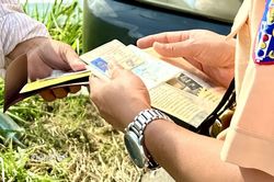 Từ hôm nay 15-8, biển số xe được quản lý theo số định danh cá nhân