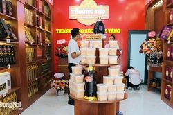Khai trương đại lý giới thiệu sản phẩm của Hợp tác xã Đông Nam Bộ
