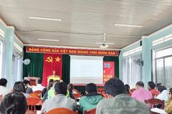 Mang Yang: 60 học viên tập huấn công tác Hội Chữ thập đỏ năm 2023