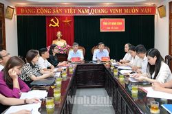 Hội nghị trực tuyến toàn quốc góp ý vào Dự thảo bổ sung, sửa đổi Quy định số 04-QĐi/TW của Ban Bí thư