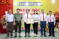Thượng Nông thực hiện tốt phong trào Toàn dân bảo vệ an ninh Tổ quốc