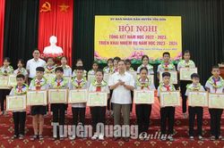 Yên Sơn tập trung các giải pháp nâng cao chất lượng giáo dục đại trà, giáo dục mũi nhọn