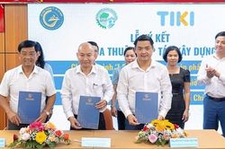 Ký kết hợp tác xây dựng Sàn Giao dịch thịt heo tại Thành phố Hồ Chí Minh