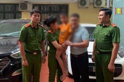 Trao trả cháu bé bị bắt cóc về nhà an toàn