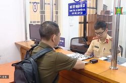 Ngày đầu cấp biển số định danh