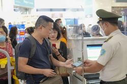 Phát triển thiết bị xác thực thông tin trong VNeID tại các cảng hàng không