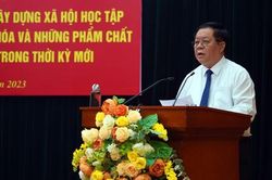 Khẳng định vai trò của gia đình, dòng họ trong xây dựng xã hội học tập