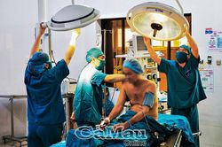 Bệnh viện Ða khoa Cà Mau làm chủ kỹ thuật được chuyển giao
