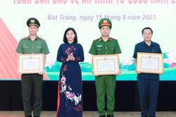 Nhân rộng những cách làm hiệu quả trong phong trào Toàn dân bảo vệ an ninh Tổ quốc