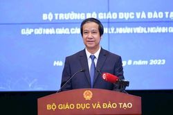 Bộ GD-ĐT sẽ triển khai nhiều giải pháp phát triển đội ngũ nhà giáo