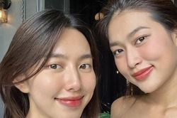 Mải đọ mặt 'suýt mộc' với Thùy Tiên, Thiên Ân lộ vết tích của giai đoạn giảm cân thần tốc