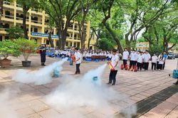 Đổi mới phong trào toàn dân bảo vệ an ninh Tổ quốc phù hợp thực tiễn nhà trường