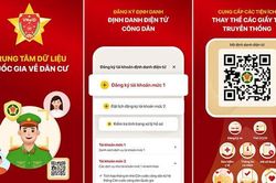 Các lỗi khi đăng ký tài khoản VNeID và cách khắc phục