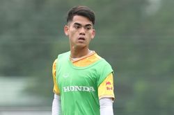 U23 Việt Nam kỳ vọng vào Văn Khang, Văn Trường