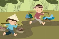Chữ và nghĩa: Chồng đánh còn hơn gánh gồng