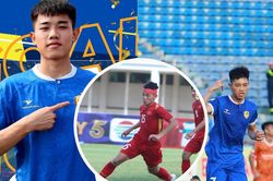 Vắng mặt ở U23 Đông Nam Á, 'cơn lốc cánh trái' 19 tuổi ghi 6 bàn sau 2 trận, giúp đội nhà tiến sát chức vô địch