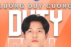 Trung vệ Lương Duy Cương về Hà Nội, tiền đạo Lucao rời Đà Nẵng