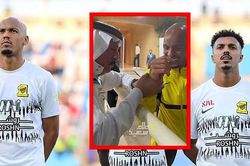 Fabinho được fan tặng quà cực xa xỉ trong trận ra mắt Saudi Pro League