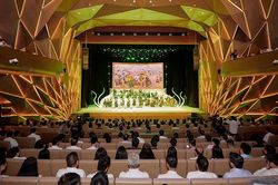 Chuyên gia quốc tế đánh giá về dàn âm thanh đẳng cấp tại Nhà hát Hồ Gươm
