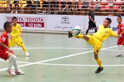 Kết thúc vòng tứ kết giải U9 toàn quốc Toyota Cup năm 2023