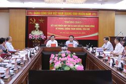 Kiên quyết, kiên trì, đẩy mạnh đấu tranh phòng, chống tham nhũng, tiêu cực
