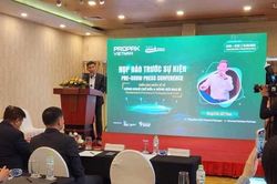 Hơn 450 đơn vị tham gia triển lãm quốc tế về công nghệ xử lý, chế biến và đóng gói bao bì