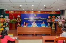 Đại hội đại biểu Công đoàn Liên hiệp các Hội Việt Nam khóa III