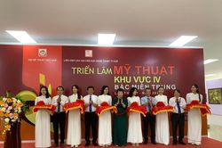 Hơn 150 tác phẩm tại triển lãm mỹ thuật khu vực Bắc miền Trung