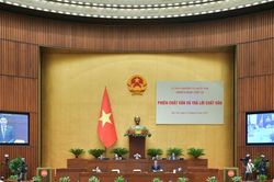 Ngăn ngừa tham nhũng, 'lợi ích nhóm' trong xây dựng, thi hành pháp luật