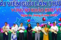 Nhiều sáng tạo trong Hội thi hòa giải viên giỏi tỉnh Nghệ An năm 2023