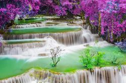 Thác Erawan - Lạc bước vào chốn tiên cảnh nơi hạ giới