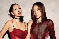 Kỳ Duyên, Minh Triệu gợi cảm với trang phục ăn ý