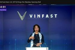 CEO VinFast Lê Thị Thu Thủy 'tự thưởng một phút sung sướng'