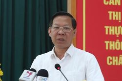 Ông Phan Văn Mãi: 'Cần Giờ là mặt tiền biển kết nối TP.HCM với khu vực'