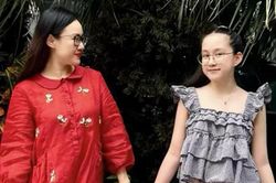 Con gái cao lớn xinh đẹp của BTV Hoài Anh, cháu gái Vũ Linh ẩn ý giữa ồn ào