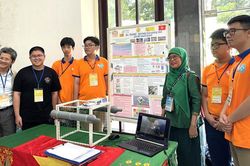 Lâm Đồng: Hai học sinh đoạt giải cao cuộc thi sáng chế quốc tế
