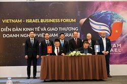 Hiệp định VIFTA: Xung lực mới thúc đẩy thương mại Việt Nam-Israel
