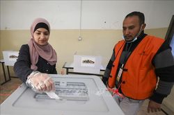 Palestine sẵn sàng tổ chức bầu cử ở Dải Gaza