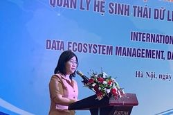 Chuyên gia quốc tế chia sẻ gì về việc quản lý hệ sinh thái dữ liệu?