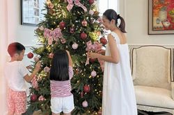Còn nhỏ tuổi, quý tử nhà Hà Tăng cực hiểu chuyện, hệt như 'ông cụ non'