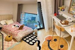 Không gian ấm cúng, xinh xắn trong căn hộ gác mái 38m2 của cô nàng gen Z