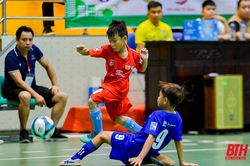 U9 Việt Hùng Thanh Hóa chính thức đoạt vé vào tứ kết với chiến thắng '5 sao' trước Đắk Nông