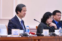 Bộ trưởng Nguyễn Kim Sơn: Xem xét, điều chỉnh các môn học tích hợp