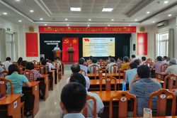 Tập huấn nghiệp vụ công tác bảo vệ nền tảng tư tưởng của Đảng